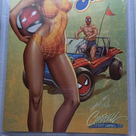 2019 Marvel Comics Amazing Mary Jane J Scott Campbell & Jay Anacleto Variants #1